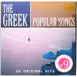 GREEK POPULAR SONGS - 20 ORIGINAL HITS